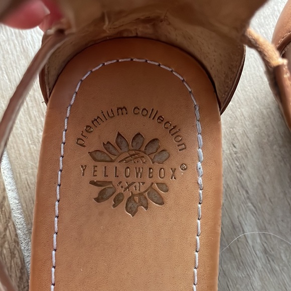 Yellow Box Women's P-araminta Wedge Sandal - Picture 2 of 7